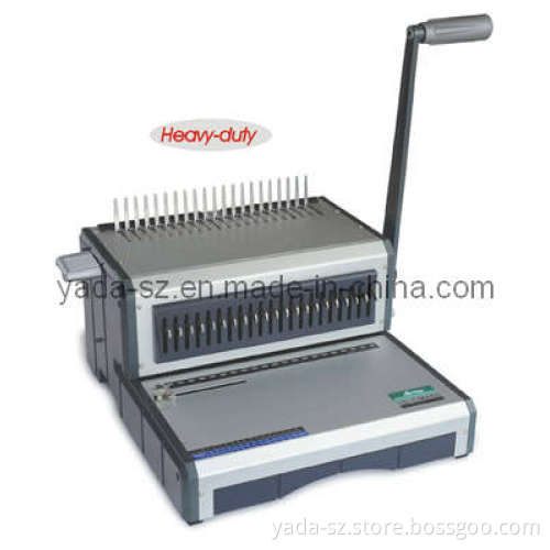 Heavy-Duty Plastic Comb Binding Machine (YD-CM650)